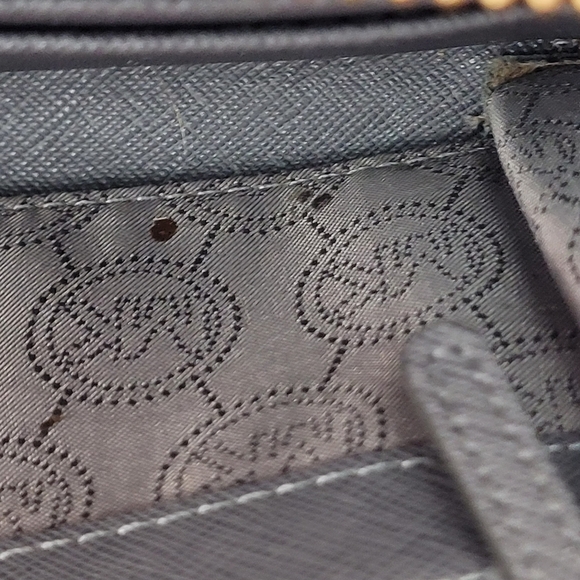 Michael kors Bifold gray leather wallet - Picture 6 of 12